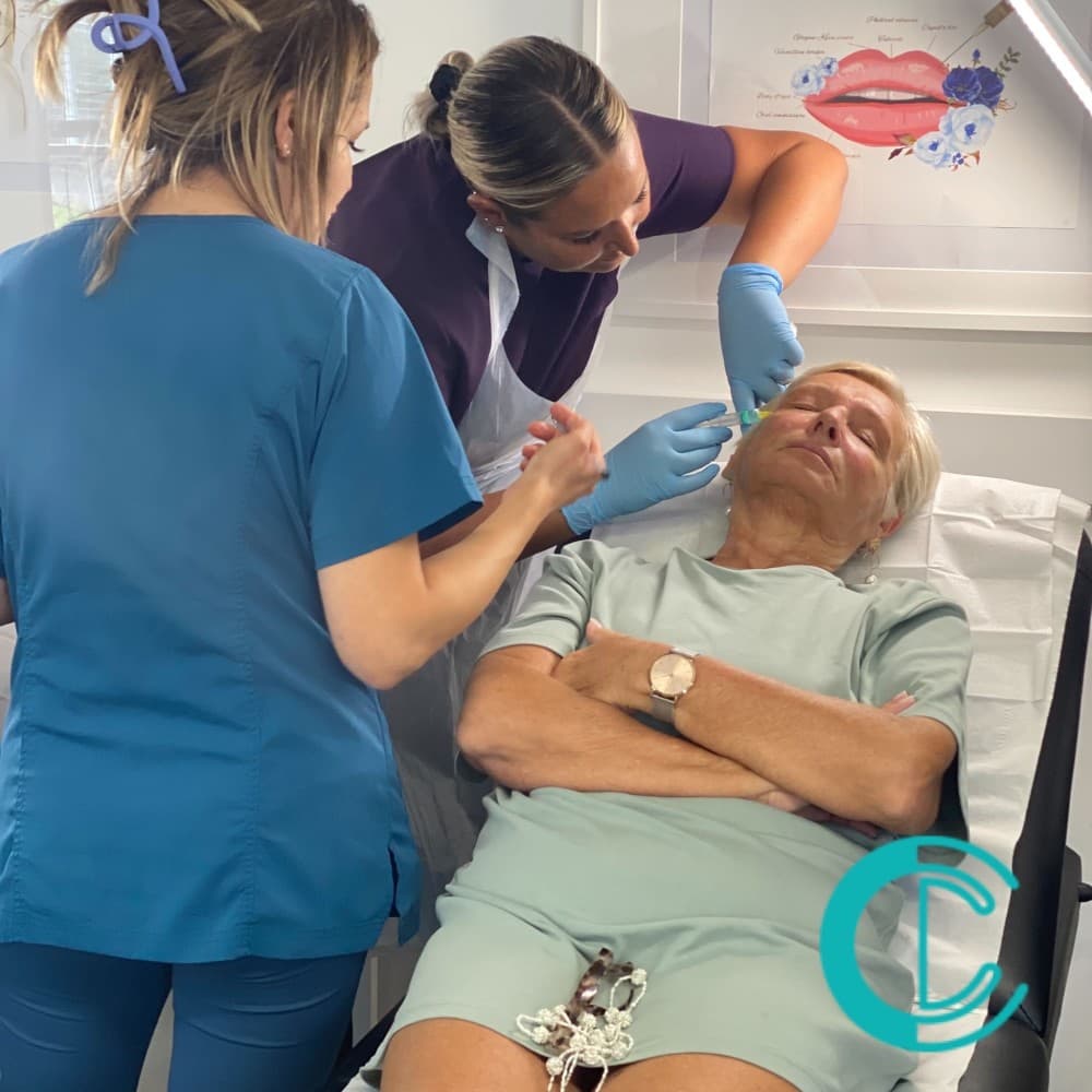 Live model practical