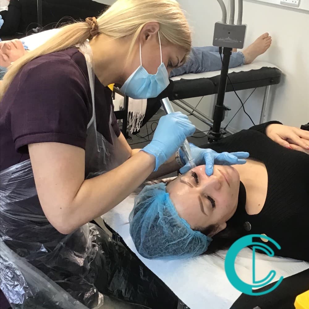 Microneedling training