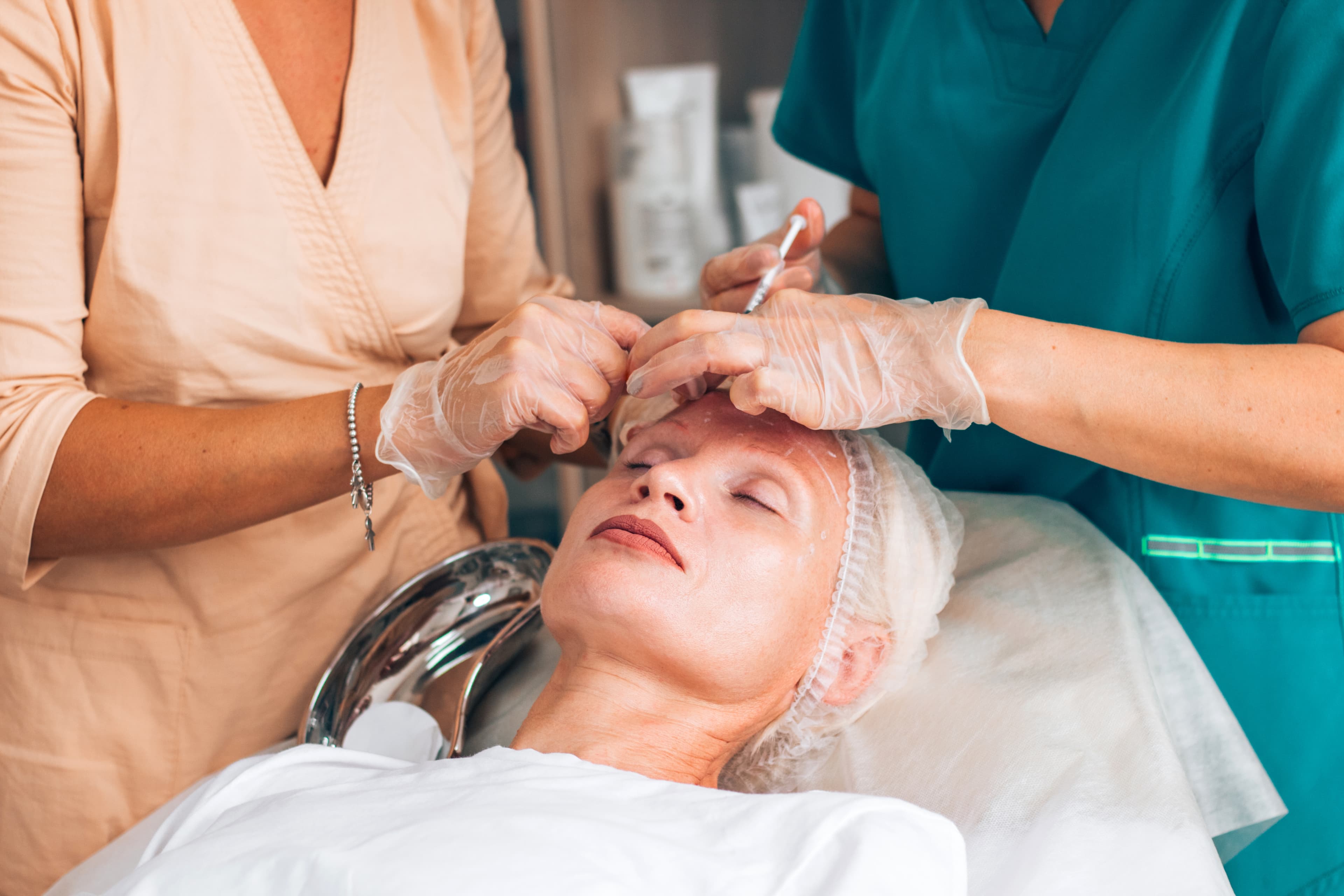 Cosmetic College training room facilties