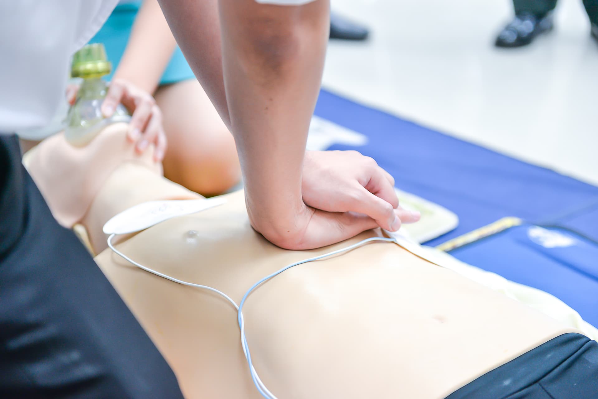 VTCT Level 3 Award in Adult Basic Life Support, AED and Management of Anaphylaxis